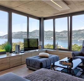 2 x 3 Bedroom Villas with Sea Views and Pools on Korcula Island, Sleeps 6 